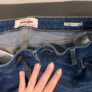 Ladies Wrangler jeans size 16